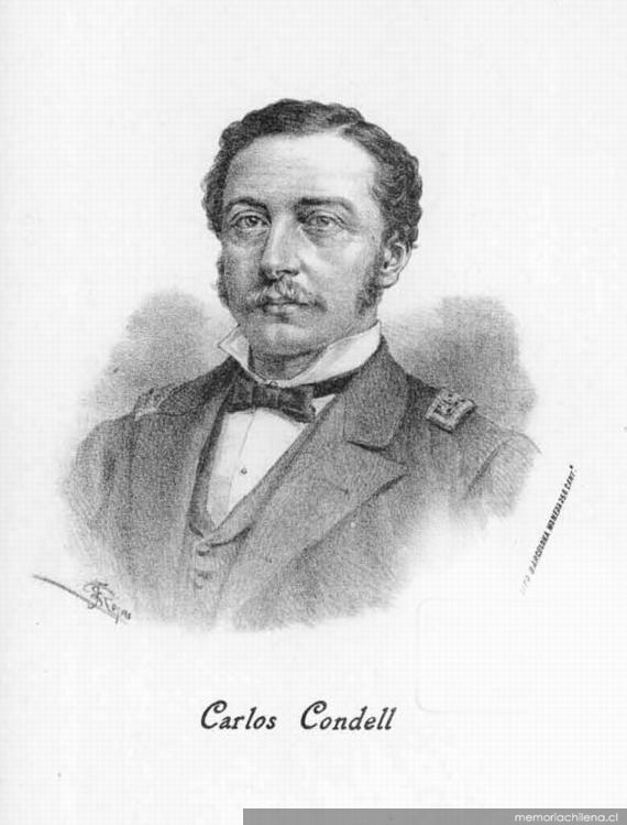 Carlos Condell, 1843-1887