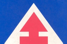 El símbolo de la DC, la flecha roja