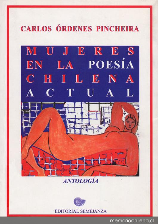 Mujeres en la poesía chilena actual : antología 2000
