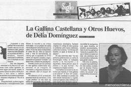 La gallina castellana y otros huevos, de Delia Domínguez