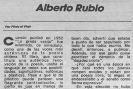 Alberto Rubio