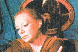 Stella Díaz Varín, 1992