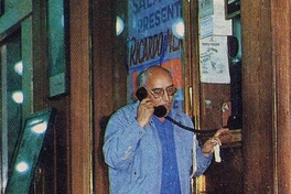 Juan Radrigán, 1988
