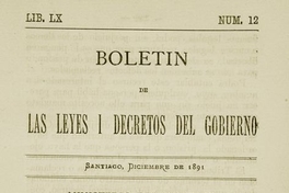 Ley N° 4.111 de la comuna autónoma de 5 de Diciembre de 1891