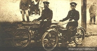 Oficial y Guardián de la Policía de Santiago, 1922