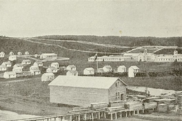 Misión Salesiana de San Rafael, Isla Dawson, hacia 1900