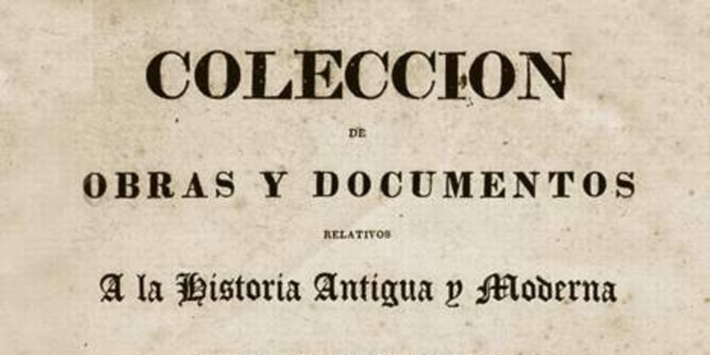 Relación de las noticias adquiridas sobre una ciudad grande de españoles, que hay entre los indios, al sud de Valdivia, e incógnita hasta el presente, 1774