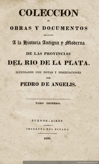 Informe y dictamen del Fiscal de Chile sobre las ciudades de los Césares, y los arbitrios que se deberían emplear para descubrirlas, 1782