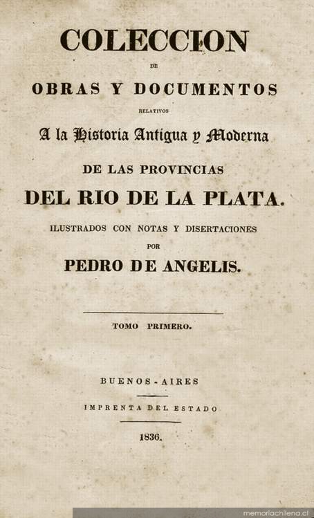 Derrotero desde la ciudad de Buenos Aires hasta la de los Césares, que por otro nombre la llaman la Ciudad Encantada, 1760