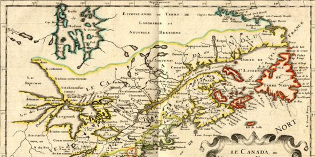 Le Canada, ou Nouvelle France, etc. Tireé de diverses relations des francois, anglois, hollandois, etc., 1657