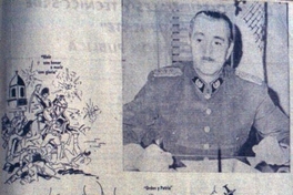 Propaganda del candidato a diputado Alberto Labbé, a las elecciones parlamentarias de 1973
