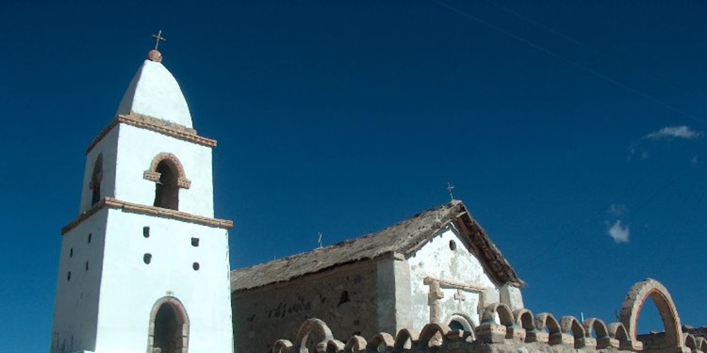 Iglesia de Cotasaya, Primera Región, 2005