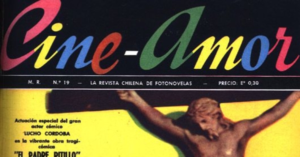 Cine Amor : nº 19, 1961