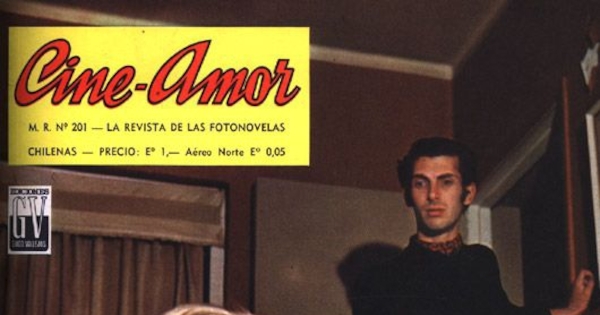 Cine Amor : nº 201, abril de 1965
