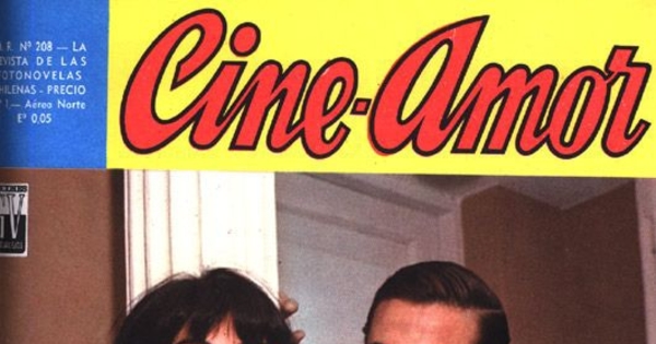 Cine Amor : nº 208, junio 1965
