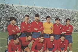 Selección Nacional de Fútbol durante el Mundial de 1962