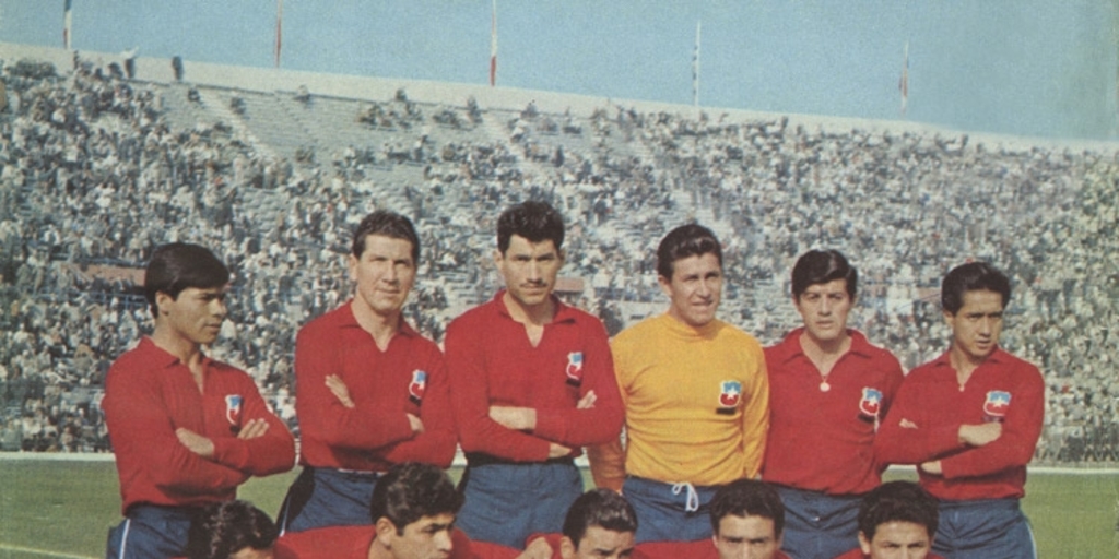 Selección Nacional de Fútbol durante el Mundial de 1962