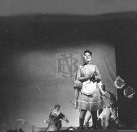 Escena de La pérgola de las flores, 1965