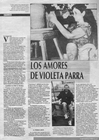 Los amores de Violeta Parra
