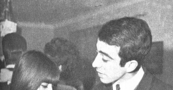 Buddy Richard e Ivonne Fuentes, 1966