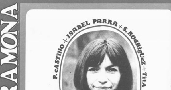 P. Castillo, Isabel Parra, S. Rodríguez, Tita : discos Dicap