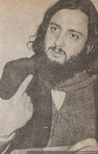 Sergio Ortega, ca. 1970