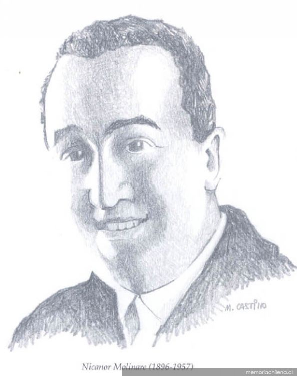 Nicanor Molinare, 1896-1957