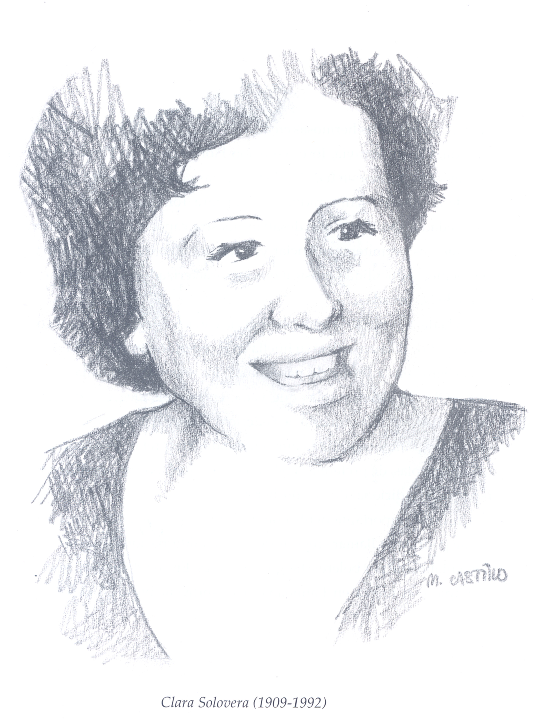 Clara Solovera, 1910-1992