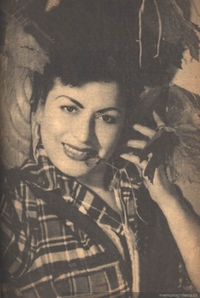 Ester Soré, "La negra linda", 1947