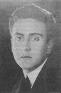 Claudio Arrau, 1921