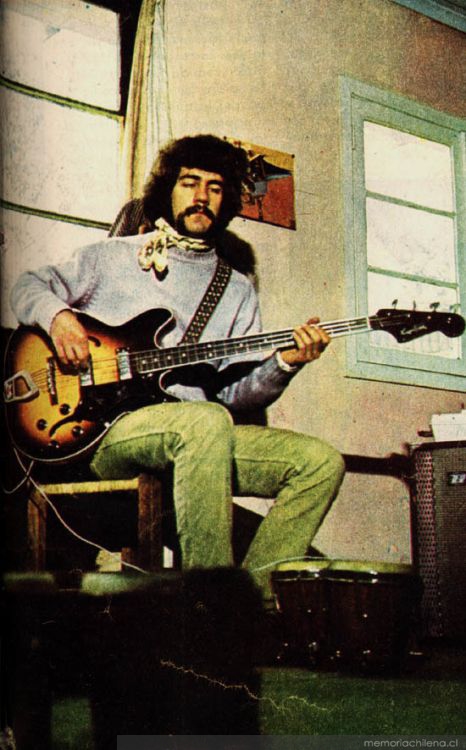Juan Pablo Orrego, 1971