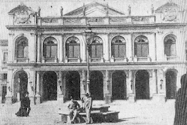 Teatro Municipal, 1900