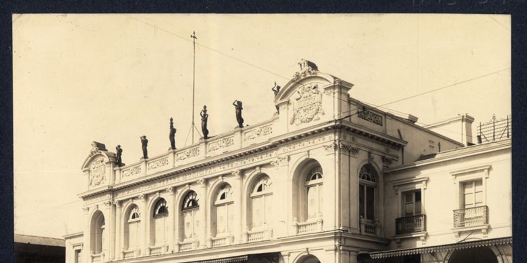 Teatro Municipal, 1906