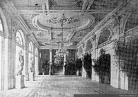 Foyer antiguo, ca. 1900