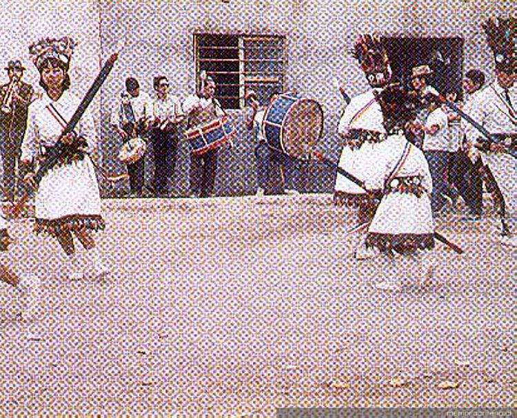 Baile de Chunchos en La Tirana, ca. 1970