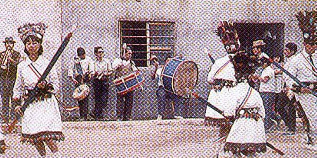 Baile de Chunchos en La Tirana, ca. 1970