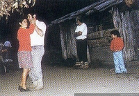 Vals bailado en Queuco, ca. 1970
