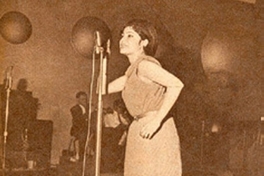 Luz Eliana en Radio Corporación, 1965