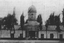 Cementerio General de Santiago, primera mitad del siglo 19