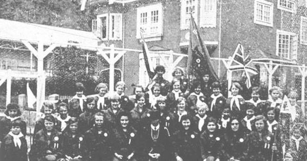 Giffen School for Girls, de Miramar, 1925