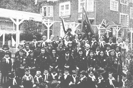 Giffen School for Girls, de Miramar, 1925