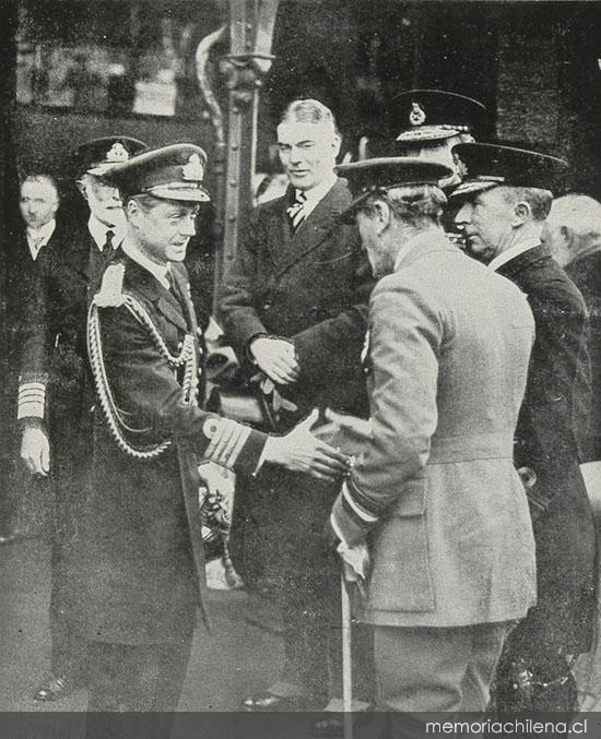 S.A. Real el Príncipe de Gales Eduardo de Windsor, 1925