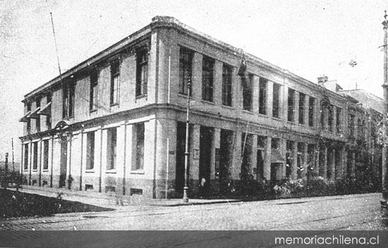 Club Británico de Valparaíso, hacia 1925