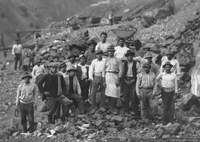 Obreros de la construcción, 1921