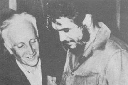 Clotario Blest y Ernesto "Che" Guevara, ca. 1950