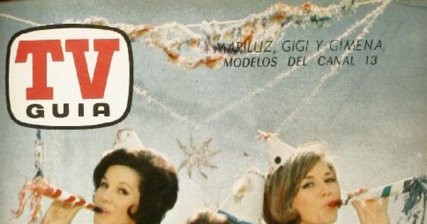 TV. Guía : año 1, n° 20, 31 de diciembre de 1965