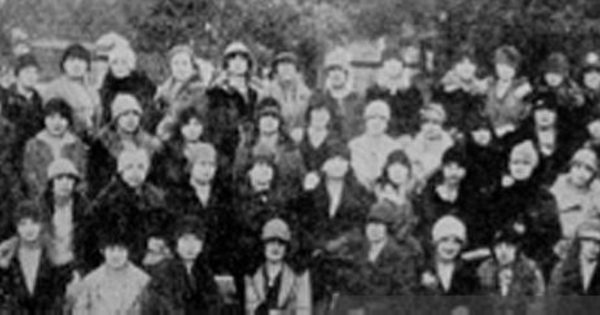 Unión Femenina de Chile, Valparaíso. Primera Asamblea, década del treinta