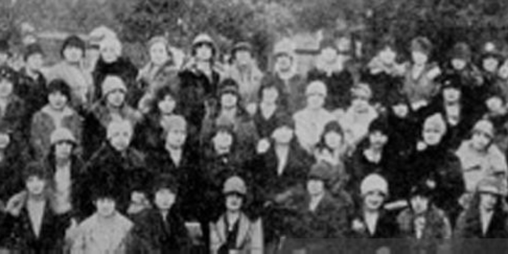 Unión Femenina de Chile, Valparaíso. Primera Asamblea, década del treinta