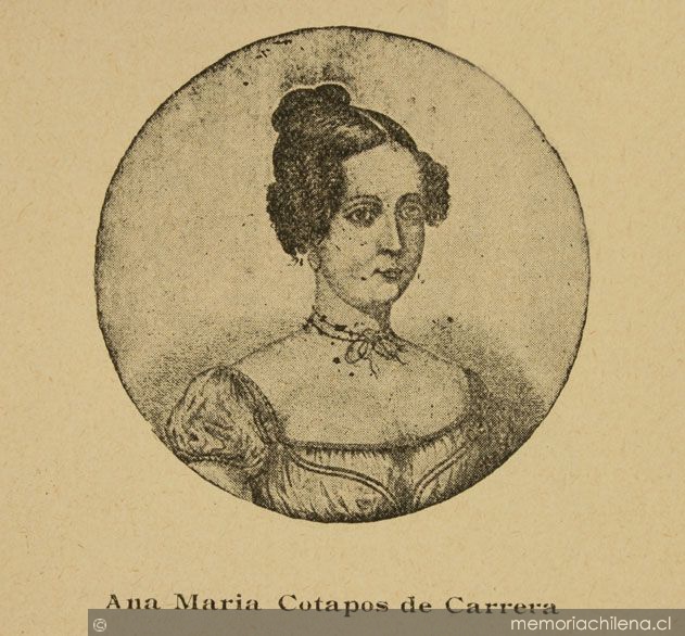 Ana María Cotapos de Carrera