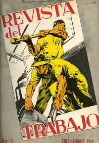 Revista del Trabajo: n° 1-2, enero-febrero de 1944